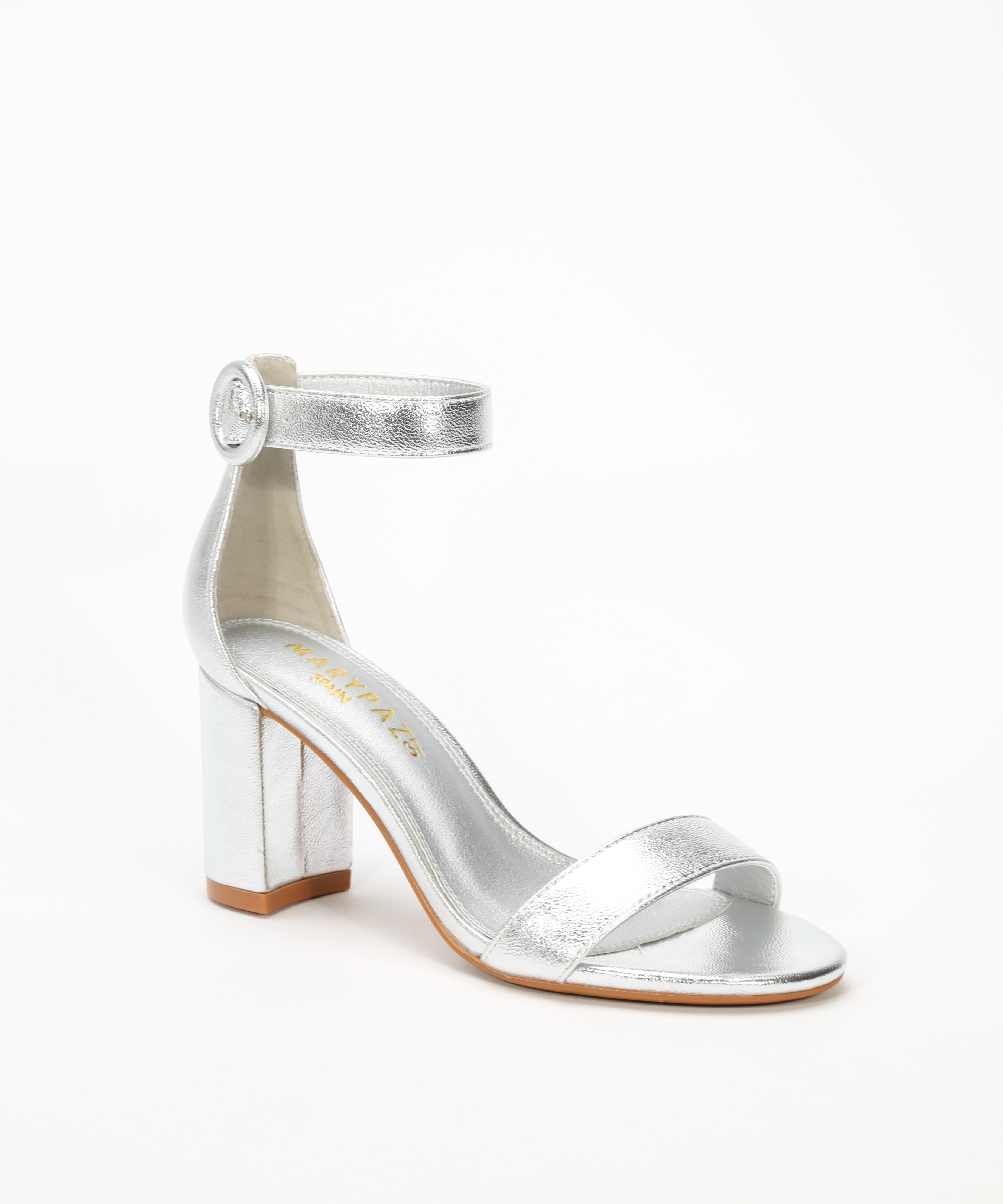 Sandalias tacón pulsera image number null